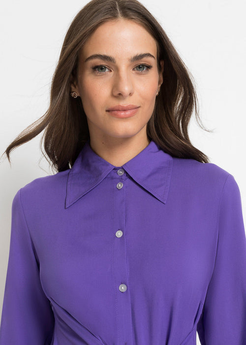 Haljina u kroju bluze s čvorom