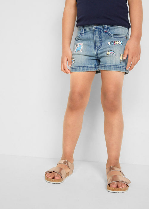 Kratke traperice s motivom jednoroga za djevojčice