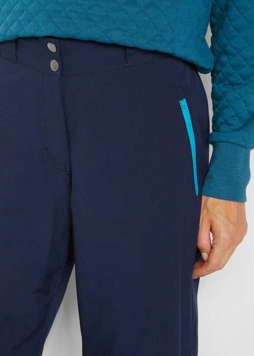 Vodootporne funkcionalne hlače s patentnim zatvaračem