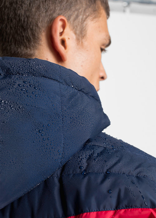 Outdoor prošivena jakna otporna na vjetar i kišu