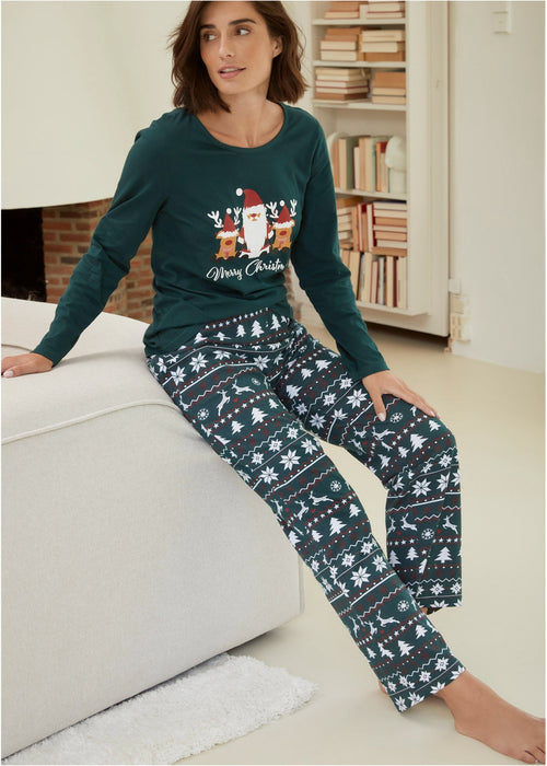 Pidžama s božićnim motivom