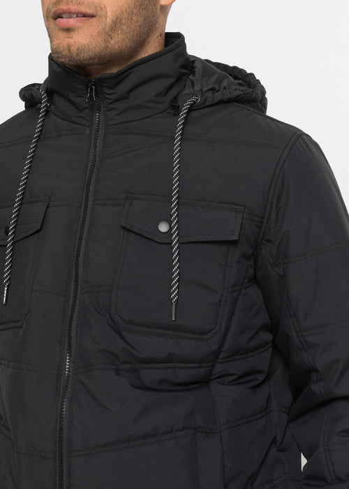 Održiva zimska prošivena jakna s recikliranim poliesterom