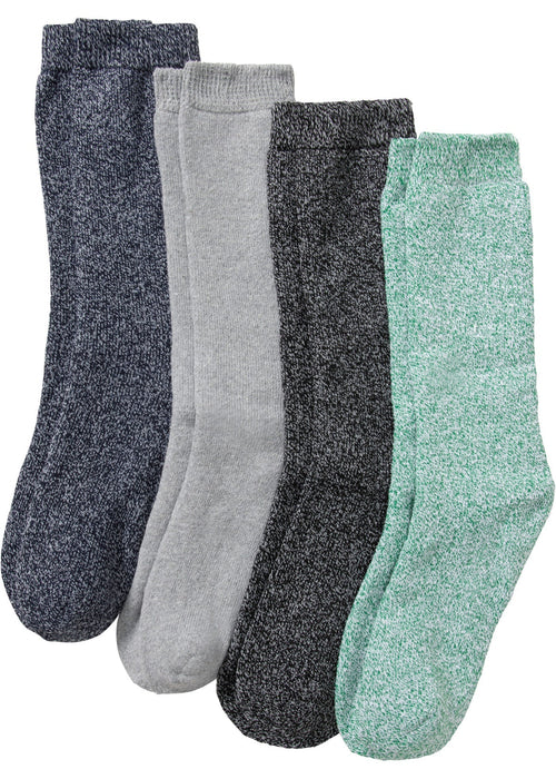 Zimske čarape od frotira (4 para)