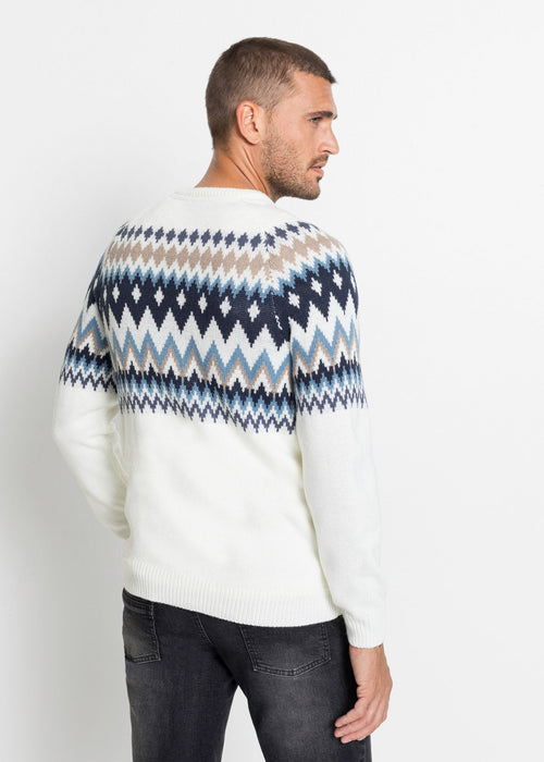 Norveški pulover s recikliranim poliesterom