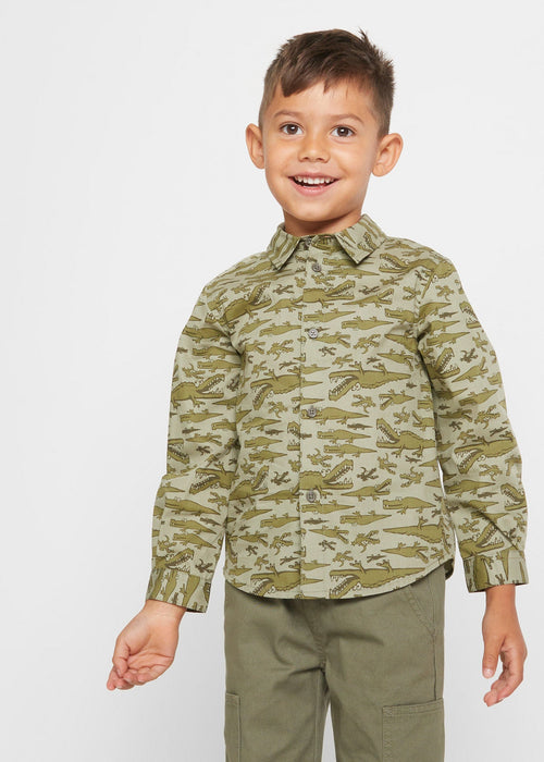 Košulja s krokodilima za dječake