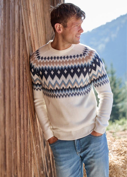 Norveški pulover s recikliranim poliesterom