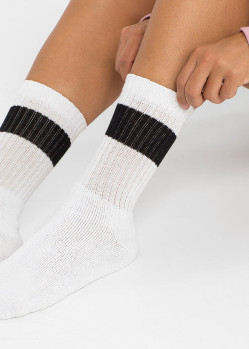Zimske sportske čarape s unutrašnjošću od frotira s organskim pamukom (5 pari)