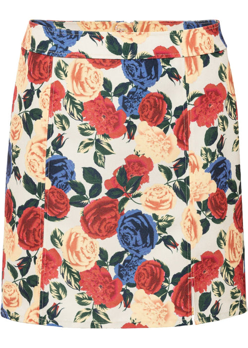 Suknja s cvjetnim uzorkom