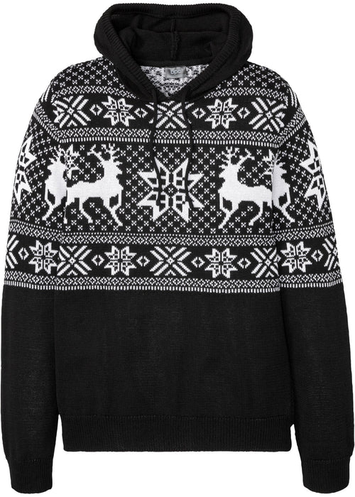 Norveški pulover s kapuljačom