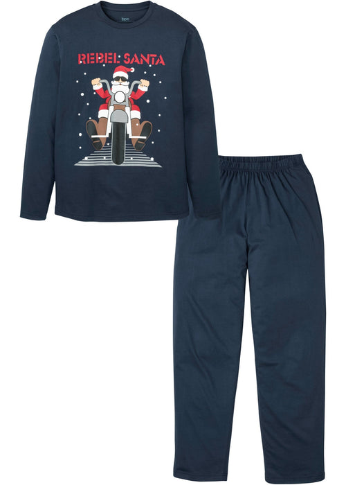 Muška pidžama s božićnim motivom