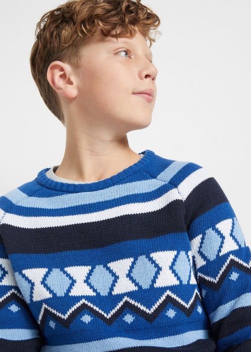 Norveški pulover za dječake