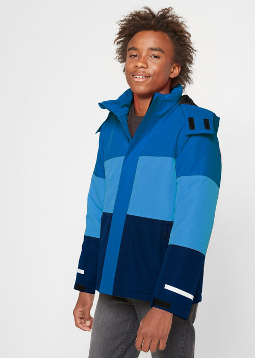 Skijaška jakna šarenog uzorka za dječake