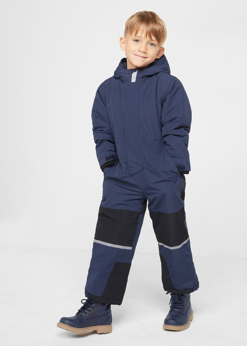 Dječje skijaško odijelo od vodonepropusnog i prozračnog materijala