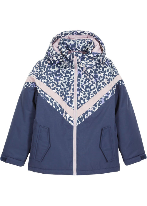 Skijaška jakna od vodonepropusnog i na vjetar otpornog materijala za djevojčice