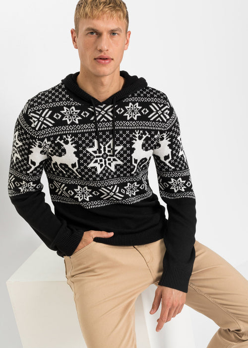 Norveški pulover s kapuljačom