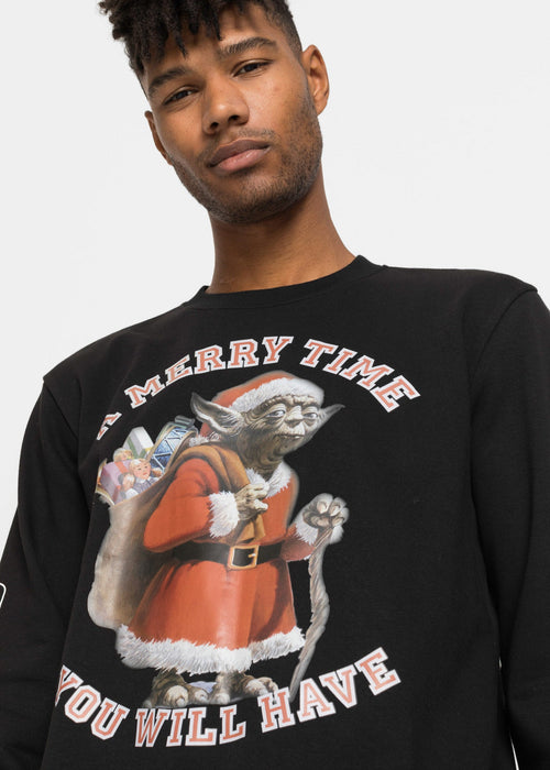 Star Wars muška majica od trikoa s božićnim motivom ležernog kroja