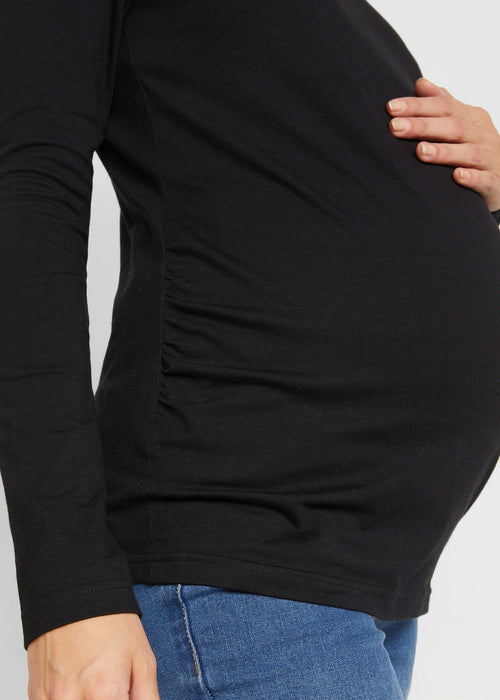 Majica za trudnice s dugim rukavima (2 komada)