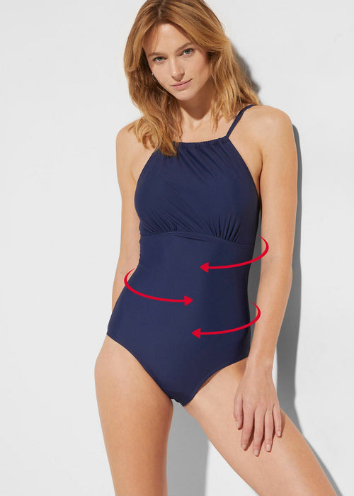 Jednodijelni kupaći kostim za snažno oblikovanje tijela