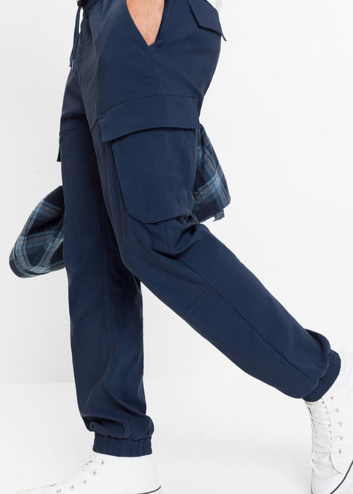 Stretch udobne hlače s cargo džepovima ležernog kroja