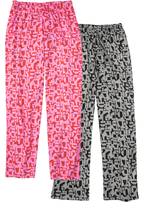 Hlače pidžame (2 komada)