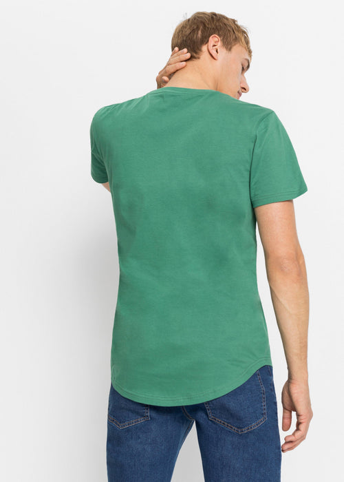T-shirt majica dužeg kroja (2 komada)