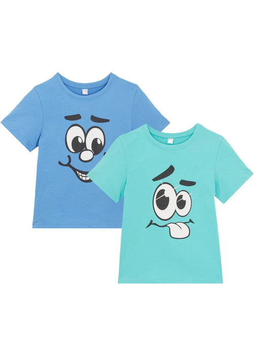 T-shirt majica za dječake (2 komada)