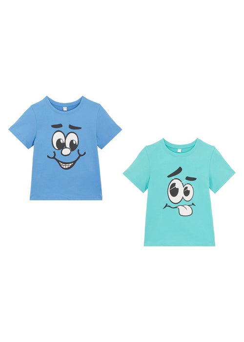 T-shirt majica za dječake (2 komada)