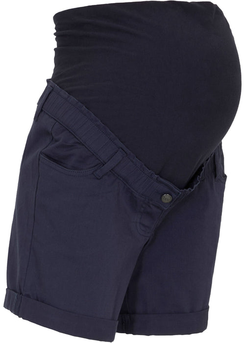 Kratke hlače bez kopčanja za trudnice s organskim pamukom