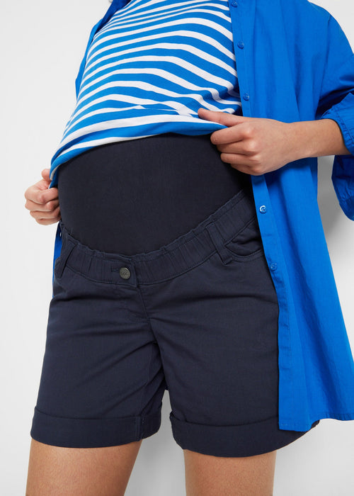 Kratke hlače bez kopčanja za trudnice s organskim pamukom