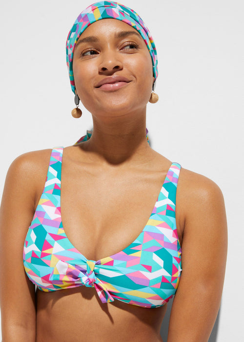Dvodijelni bikini kupaći kostim i hlačice od održivih materijala