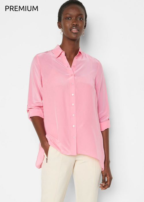Bluza s udjelom svile