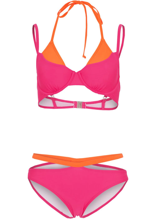 Dvodijelni bikini kupaći kostim sa žicom od održivih materijala