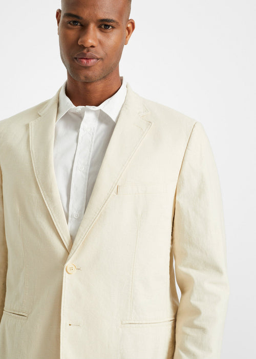 2-dijelno odijelo od platna: sako i hlače