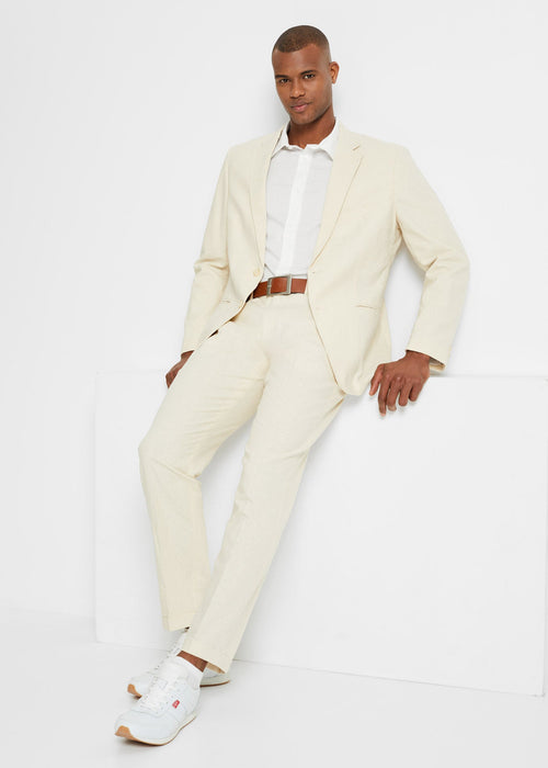 2-dijelno odijelo od platna: sako i hlače