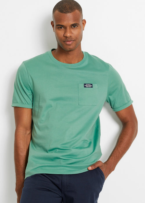 T-shirt majica s džepom (2 komada)