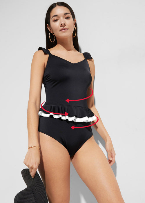 Jednodijelni kupaći kostim za lagano oblikovanje tijela
