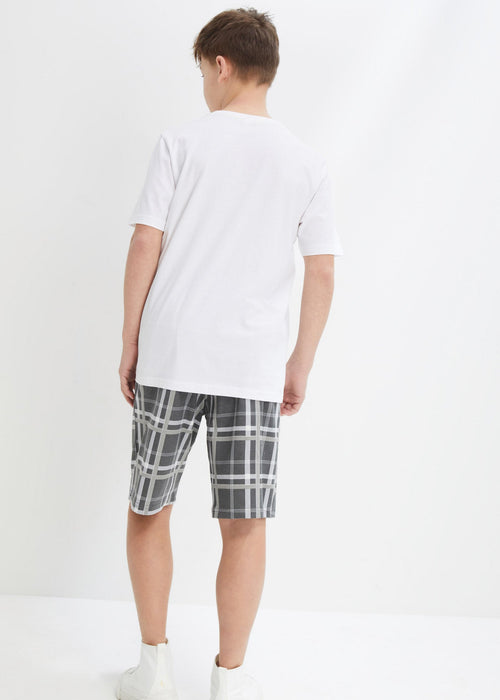 T-shirt majica i kratke hlače od trikoa za dječake