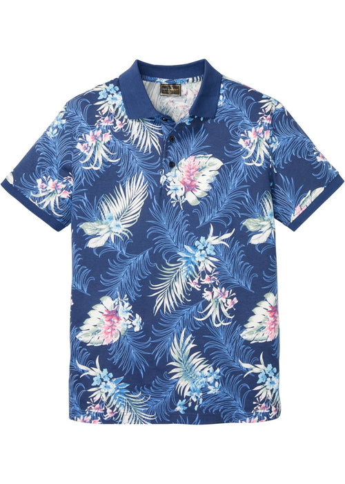 Polo majica s havajskim uzorkom