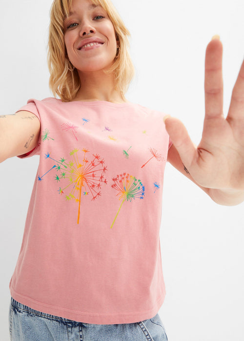 T-shirt s cvjetnim uzorkom