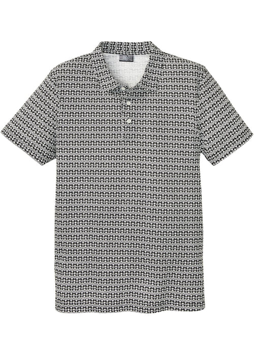 Polo majica s minimalističkim uzorkom