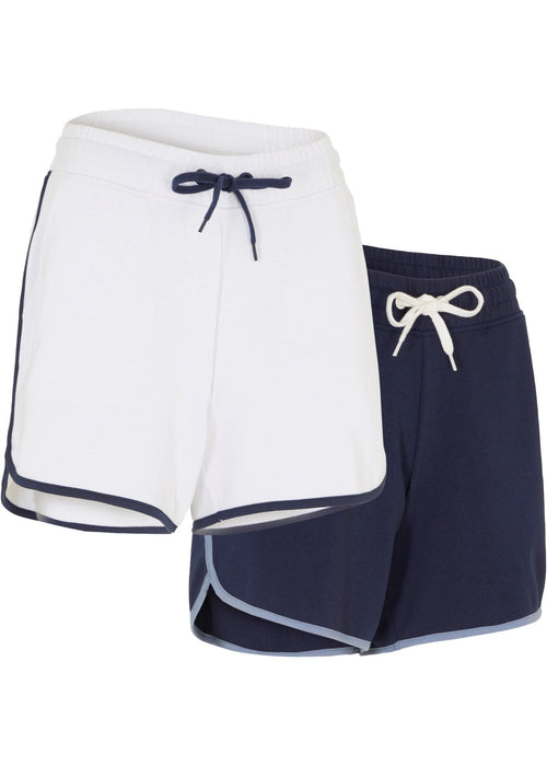 Udobne sportske kratke hlače od stretcha (2 komada)