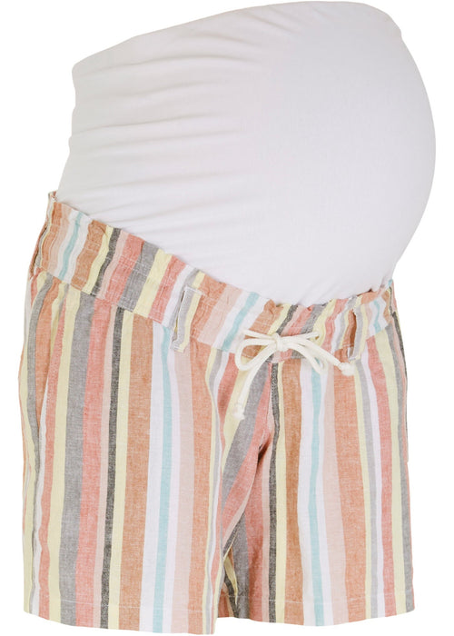 Kratke hlače za trudnice od pamuka