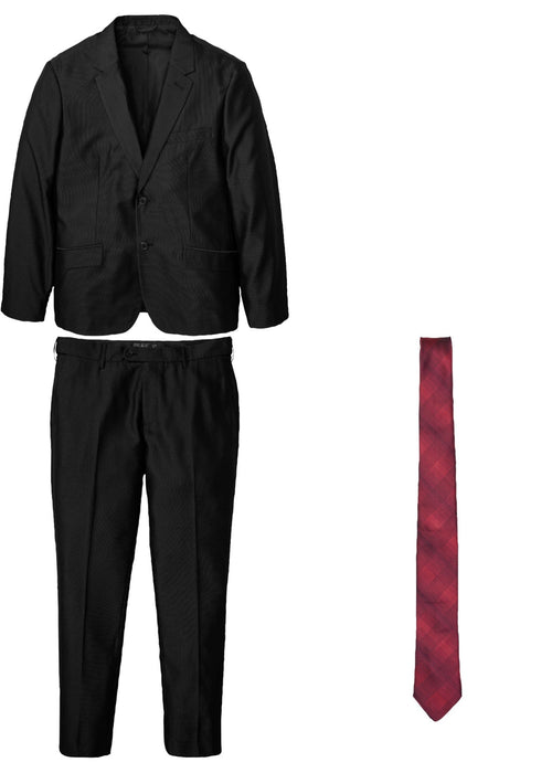 Odijelo u 3-dijelnom setu: sako, hlače i kravata