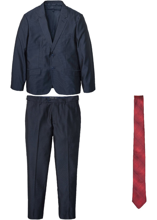 Odijelo u 3-dijelnom setu: sako, hlače i kravata