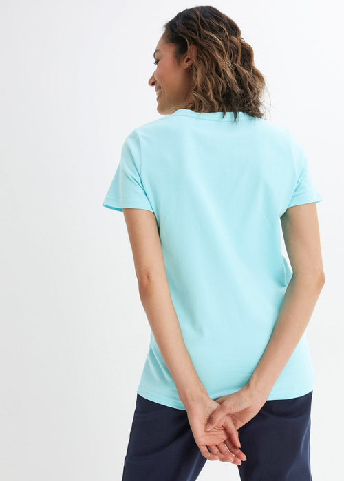 T-shirt majica s okruglim izrezom bez šavova iz kolekcije Essential