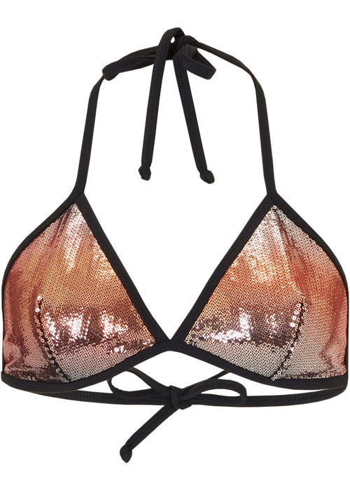 Ekskluzivni trokutasti bikini gornji dio kupaćeg kostima