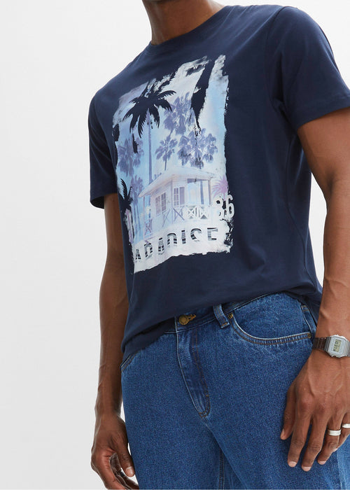 T-shirt majica ležernog kroja s fotografskim uzorkom