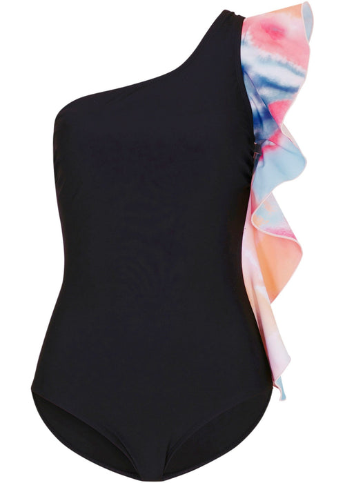 Ekskluzivni jednodijelni kupaći kostim za oblikovanje tijela sa srednjom snagom stezanja