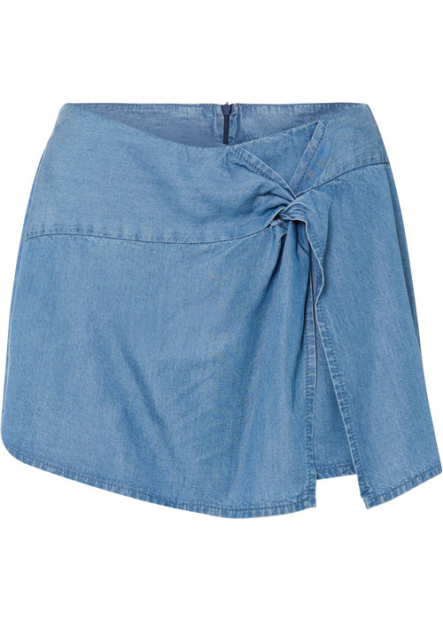 Kratke hlače u izgledu suknje od TENCEL™ lyocella
