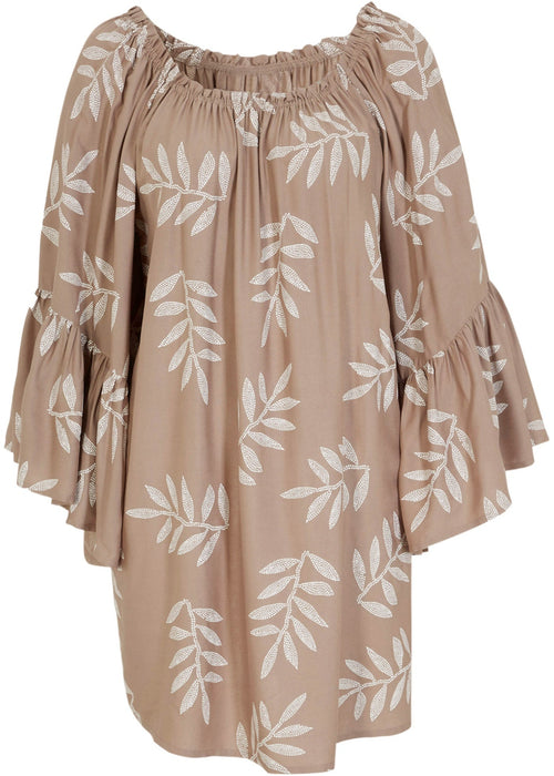 Haljina u stilu tunike za plažu od održive viskoze